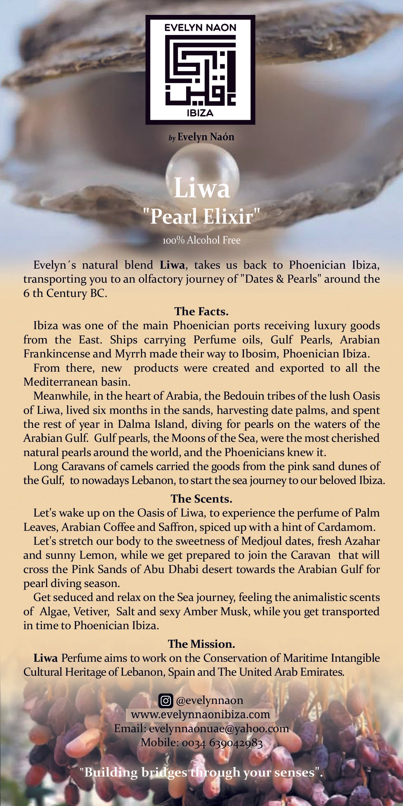 "Liwa" Pearl Elixir Perfume Oil 15ML