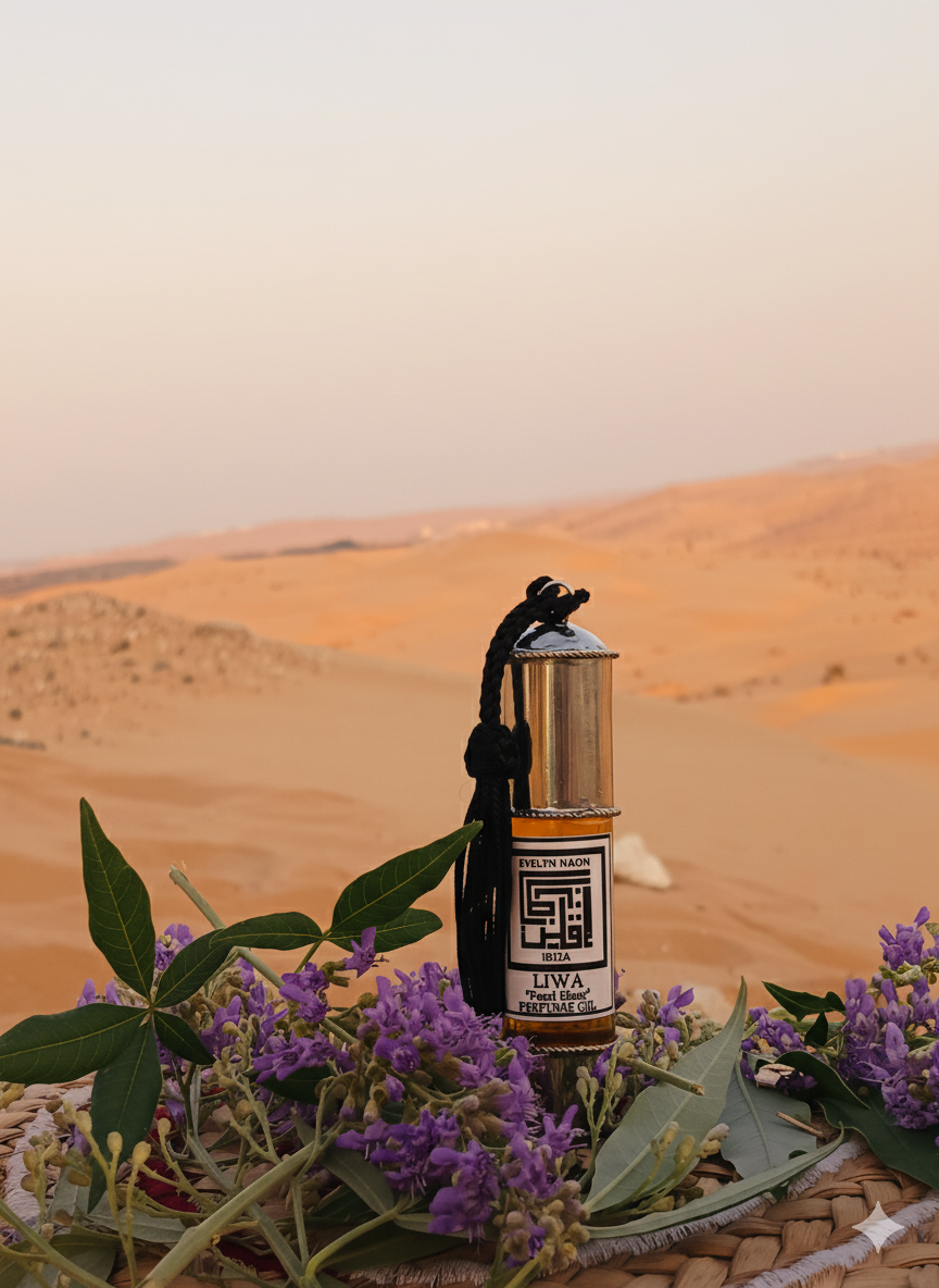 "Liwa" Pearl Elixir Perfume Oil 15ML